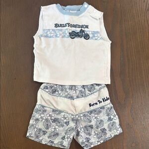 Harley-Davidson Sleeveless Set